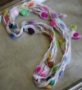 Beaded Infinity Scarf Necklet 