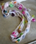 Beaded Infinity Scarf Necklet 