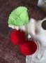 Sweet Cherry Pin Brooch - SALE