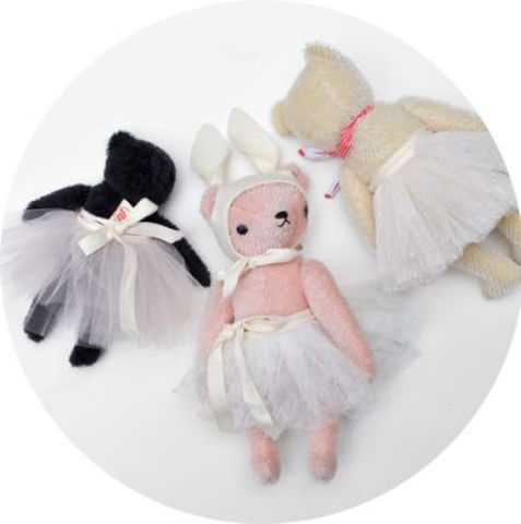 Ballet Skirt - Cream - SALE