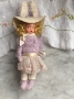 Miss Lilac Dolly Bun - SALE