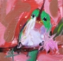 Tody Bird No.54 – 5x5