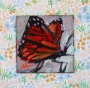 Monarch Butterfly - 4x4