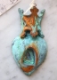Verdigris Crowned Reliquary No.1 - SALE