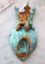 Verdigris Crowned Reliquary No.1 - SALE