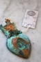 Verdigris Crowned Reliquary No.1 - SALE