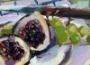 Figs and Grapes – 6x6