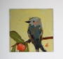 Scissortail Flycatcher & Persimmon Tree – 8x8
