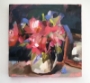 Blooms in Pitcher – 12x12