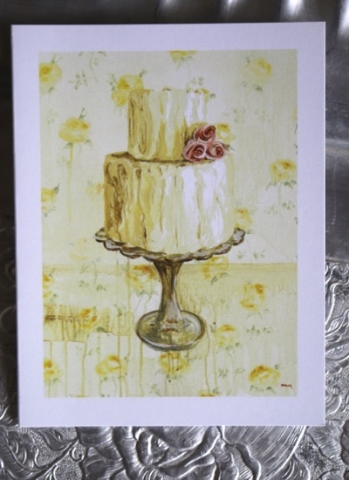 Mini Print/Card - Priscilla Rosenbaum 