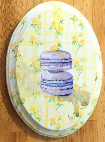 Macaron Magic Lavender Duet - 4x6