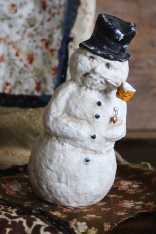 The Hearty Snowman