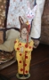 Clown Rabbit - SALE