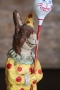 Clown Rabbit - SALE