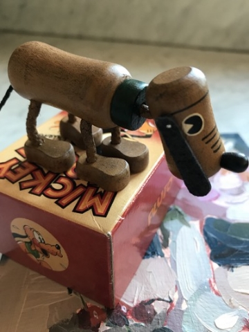 Pluto Retro Toy - Vintage