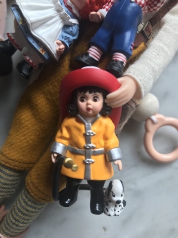 Mini Madame Alexander - VINTAGE - Firefighter Wendy