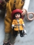 Mini Madame Alexander - VINTAGE - Firefighter Wendy