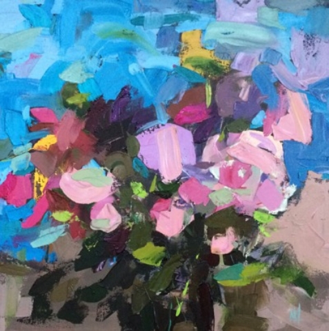 The Abstract Blooms – 20x20