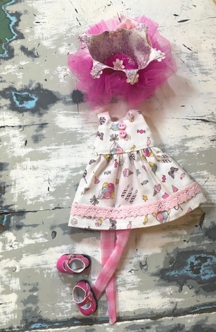 Pink Party Girl – STG Outfit 
