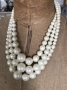 Tripled Pearl Collar - SALE