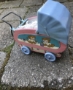 Vintage Dolly Pram - Teddy Fun