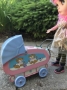 Vintage Dolly Pram - Teddy Fun