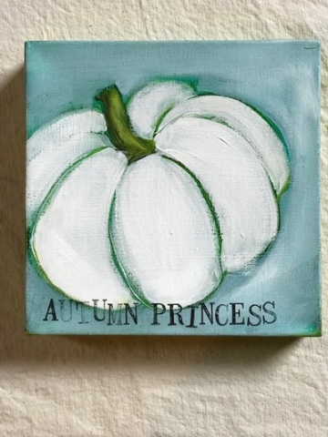 Autumn Princess - 8x8 - SALE