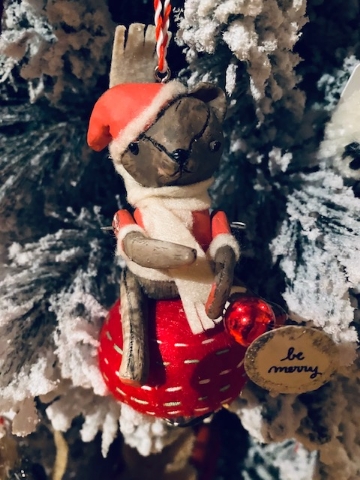 Very Merry Santa Teddy – SALE