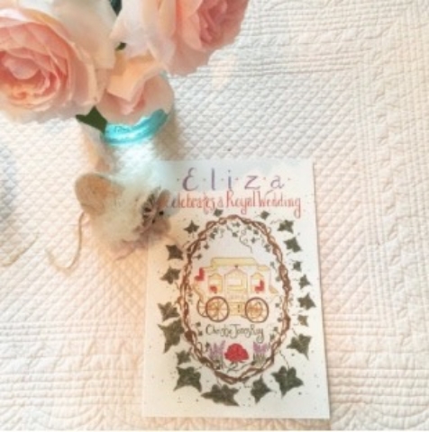 Eliza Celebrates a Royal Wedding 