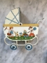 Antique Tin Pram - c1920s