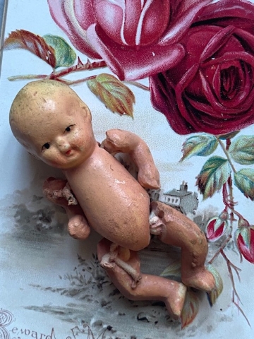 Vintage Baby Doll - Compo 