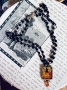 Maximal Art Black Cat Necklace - SALE