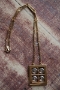 Designer Art Pendant - "Artistry K” - SALE