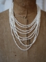 Vintage Eight Strand Pearl Necklace - SALE