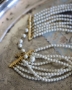 Vintage Eight Strand Pearl Necklace - SALE