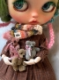 Itty Bitty Ted - Biscuit