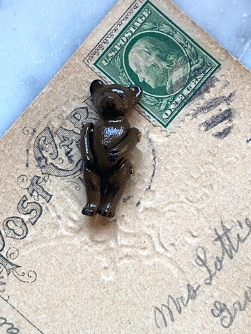 Itty Vintage Bear - Jointed Metal - SALE