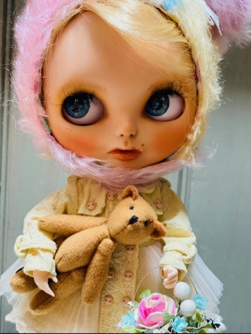 Perfect Vintage Teddy - SALE