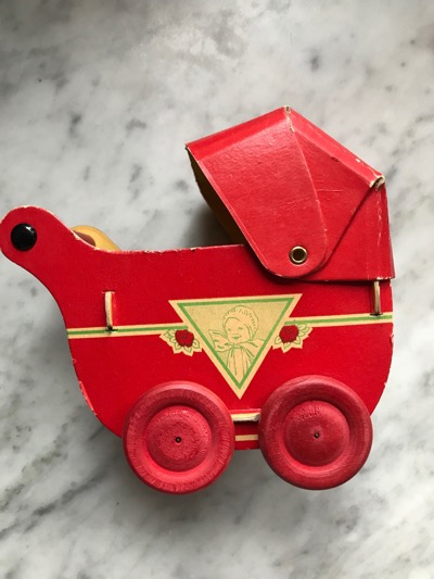 ANTIQUE Paper Pram – WOW! | Earth Angels Studios