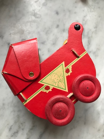 ANTIQUE Paper Pram – WOW! | Earth Angels Studios