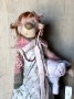 Big Sister - Nuusa & Piggy - OOAK Art Bear - 26.5" /70cmcm