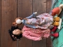 Lilja & Pal - OOAK Art Doll Set - 52cm/20.5"