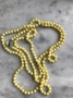 Vintage Lemony Glass Strand - SALE