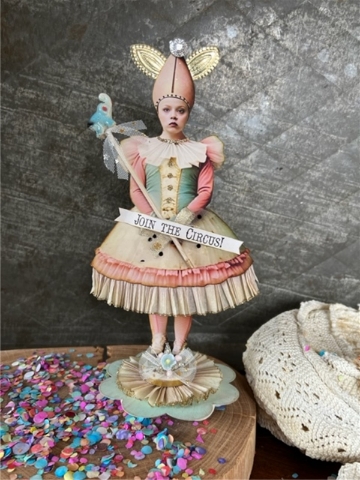 Join the Circus Carnival Lass