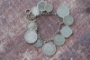 Antique Coin Charm Bracelet