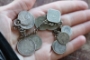 Antique Coin Charm Bracelet