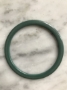 Vintage Seafoam Bakelite Spacer