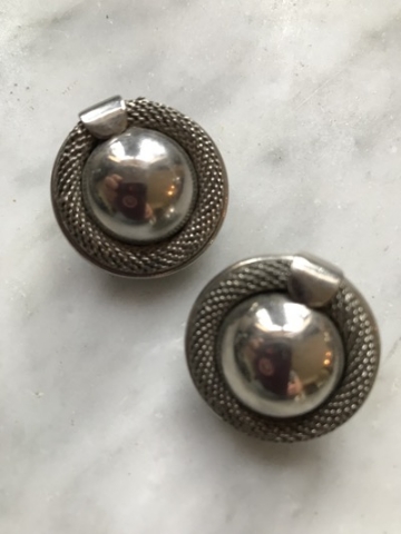 Vintage Chrome Medallions - SALE