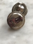 Vintage Chrome Medallions - SALE