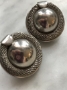 Vintage Chrome Medallions - SALE